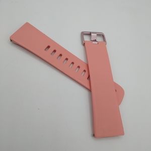 Moonooda Pink Rubber Smart Watch Band